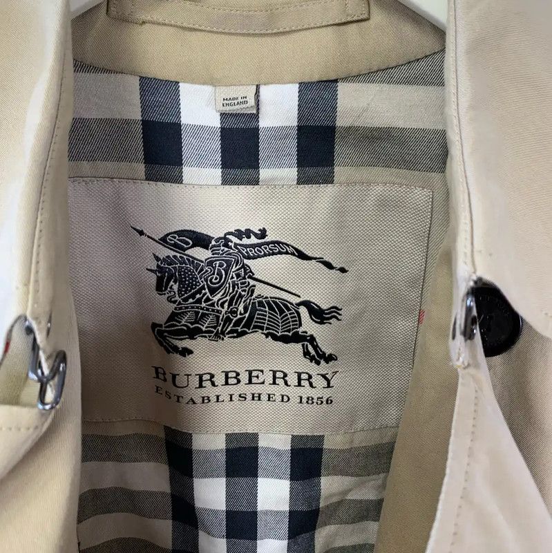 Burberry Burberry Casual Khaki Trench Coat for Men Size US M / EU 48-50 / 2 - 3 Thumbnail