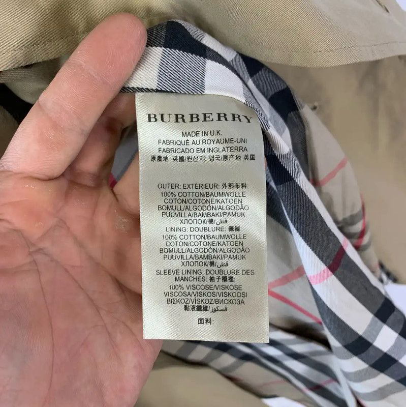 Burberry Burberry Casual Khaki Trench Coat for Men Size US M / EU 48-50 / 2 - 5 Thumbnail