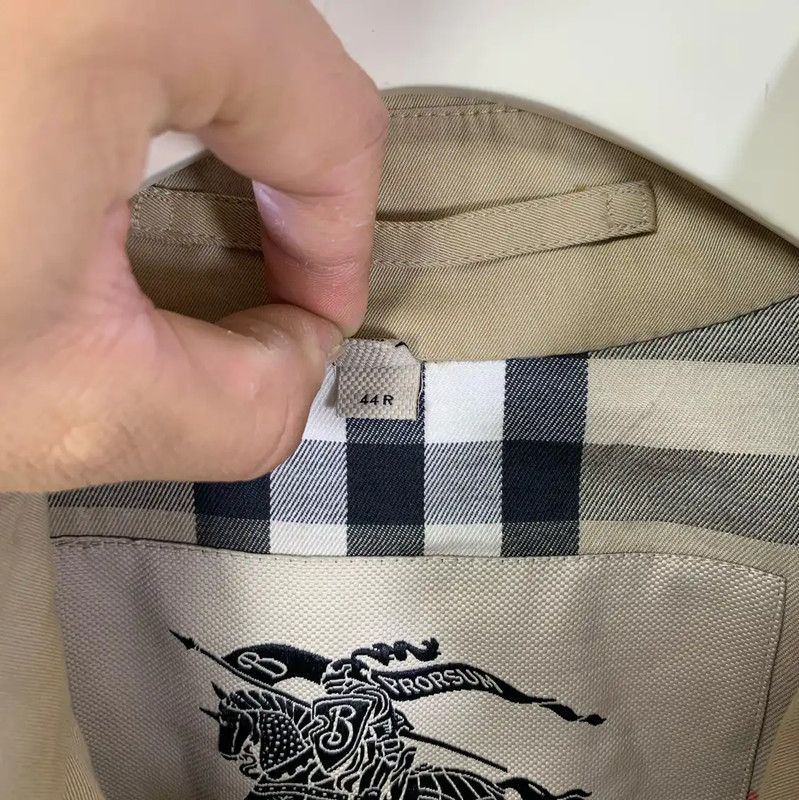 Burberry Burberry Casual Khaki Trench Coat for Men Size US M / EU 48-50 / 2 - 4 Thumbnail