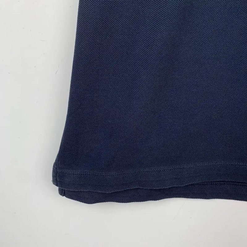 Burberry Burberry Classic Navy Cotton Men's Polo Shirt Size US XL / EU 56 / 4 - 4 Thumbnail