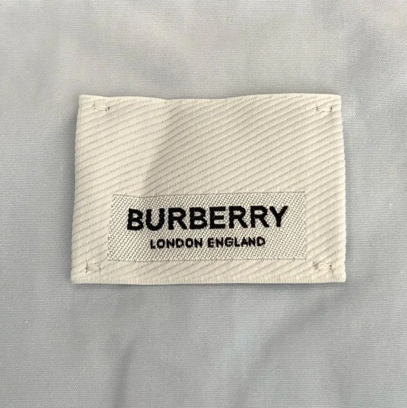 Burberry Burberry Light Blue Cotton Men's Shirt Size US S / EU 44-46 / 1 - 5 Thumbnail