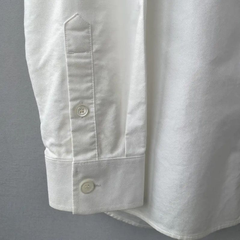 Burberry Burberry White Long Sleeve Men's Shirt Size US M / EU 48-50 / 2 - 9 Thumbnail