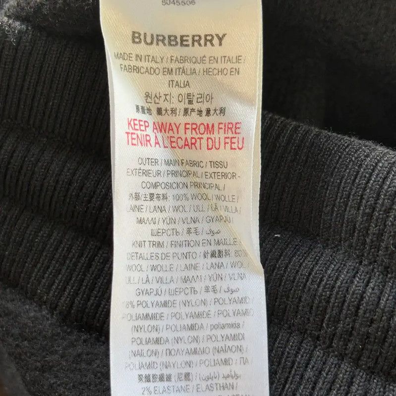Burberry Burberry Black Men's Shorts Size US 32 / EU 48 - 4 Thumbnail