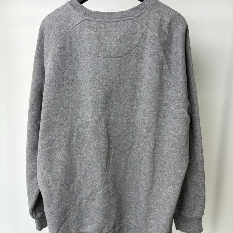 Burberry Burberry Gray Men's Sweatshirt XXL Size US XXL / EU 58 / 5 - 3 Thumbnail
