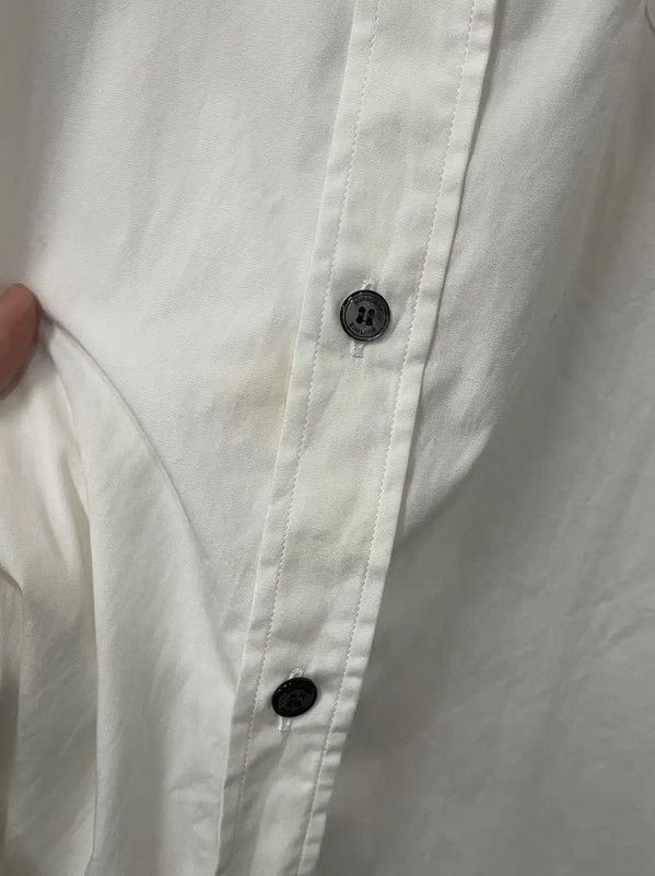 Burberry Burberry Men's White Long Sleeve Shirt Size US M / EU 48-50 / 2 - 6 Thumbnail