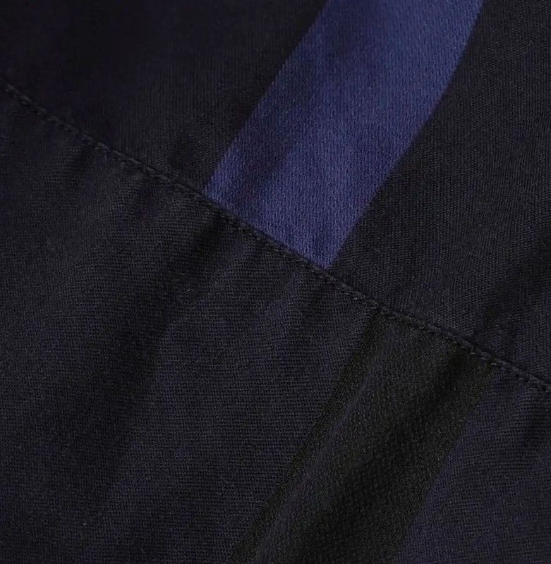 Burberry Burberry Men's Navy Check Long Sleeve Shirt Size US S / EU 44-46 / 1 - 5 Thumbnail