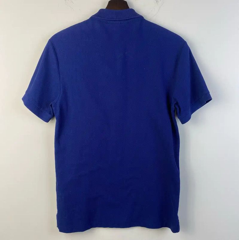 Burberry Burberry Summer Blue Cotton Embroidered Polo Size US XS / EU 42 / 0 - 2 Thumbnail