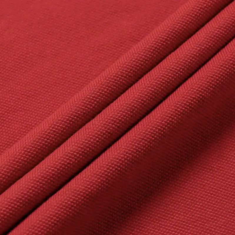 Burberry Burberry Red Cotton Men's Polo Shirt Size US L / EU 52-54 / 3 - 6 Thumbnail