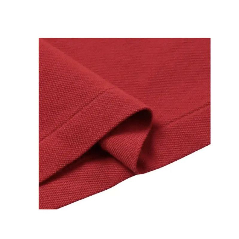 Burberry Burberry Red Cotton Polo Shirt for Men Size US M / EU 48-50 / 2 - 7 Thumbnail