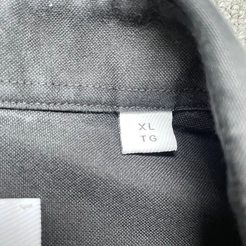 Burberry Burberry Black Cotton Long Sleeve Shirt Size US XL / EU 56 / 4 - 5 Thumbnail