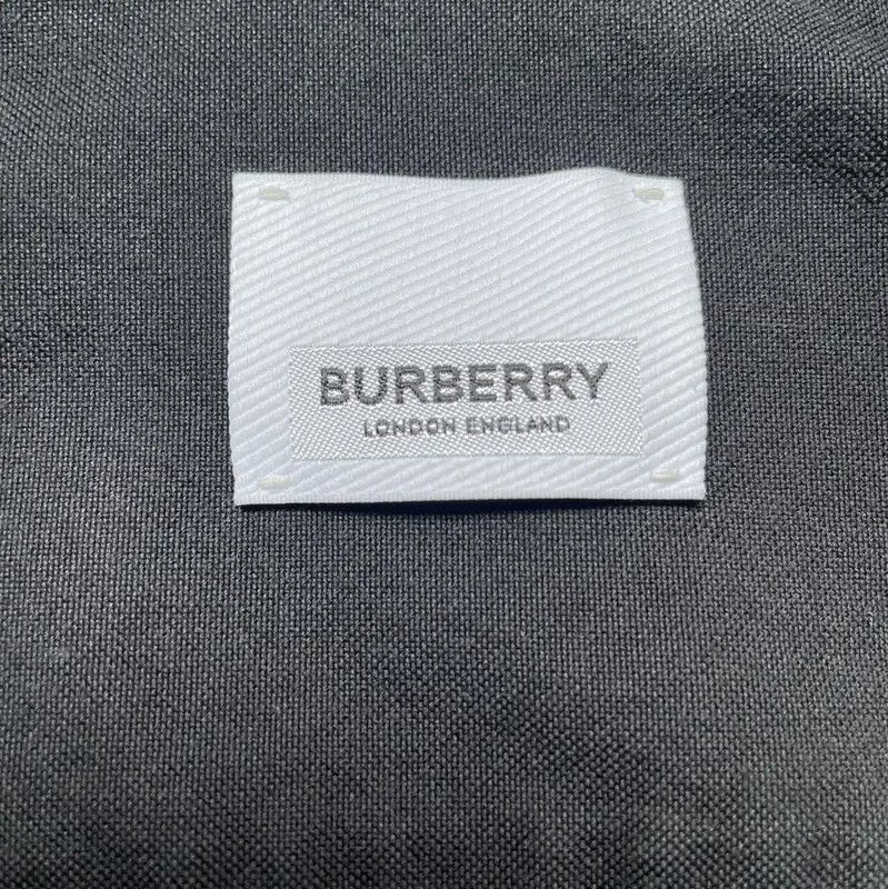 Burberry Burberry Black Cotton Long Sleeve Shirt Size US XL / EU 56 / 4 - 4 Thumbnail