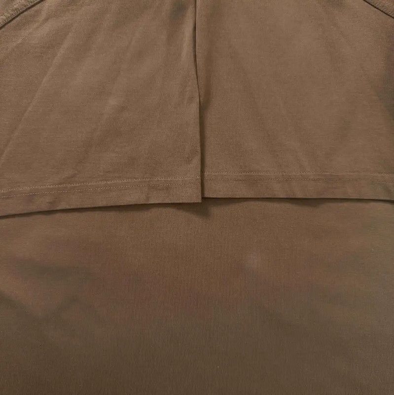 Burberry Burberry Brown Cotton Men's T-Shirt Size M Size US M / EU 48-50 / 2 - 6 Thumbnail