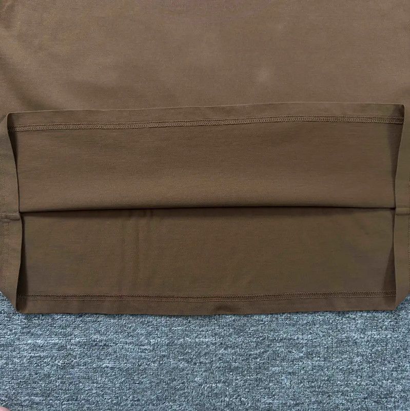Burberry Burberry Brown Cotton Men's T-Shirt Size M Size US M / EU 48-50 / 2 - 7 Thumbnail