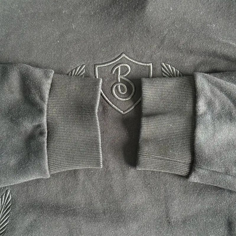 Burberry Burberry Men's Black Cotton Sweatshirt XL Size US XL / EU 56 / 4 - 4 Thumbnail