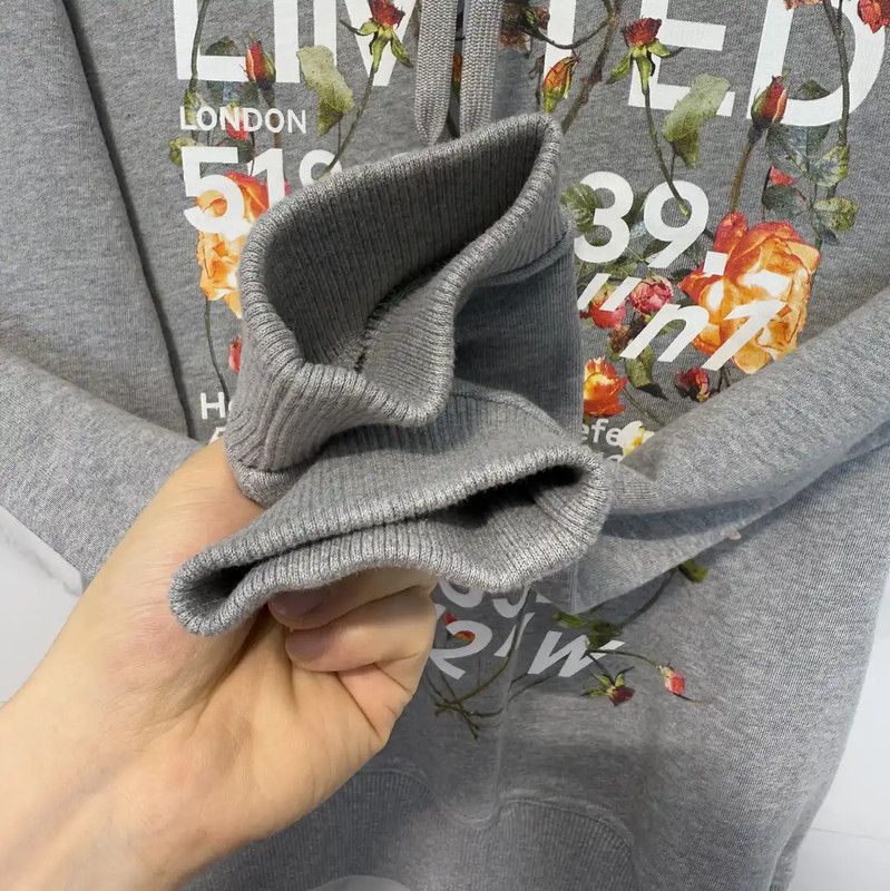 Burberry Burberry Limited Gray Hoodie for Men Size US XS / EU 42 / 0 - 3 Thumbnail