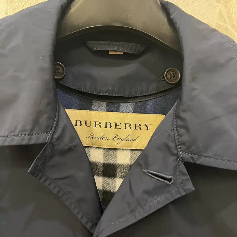 Burberry Burberry Black Polyester Long Sleeve Jacket Size US S / EU 44-46 / 1 - 4 Thumbnail