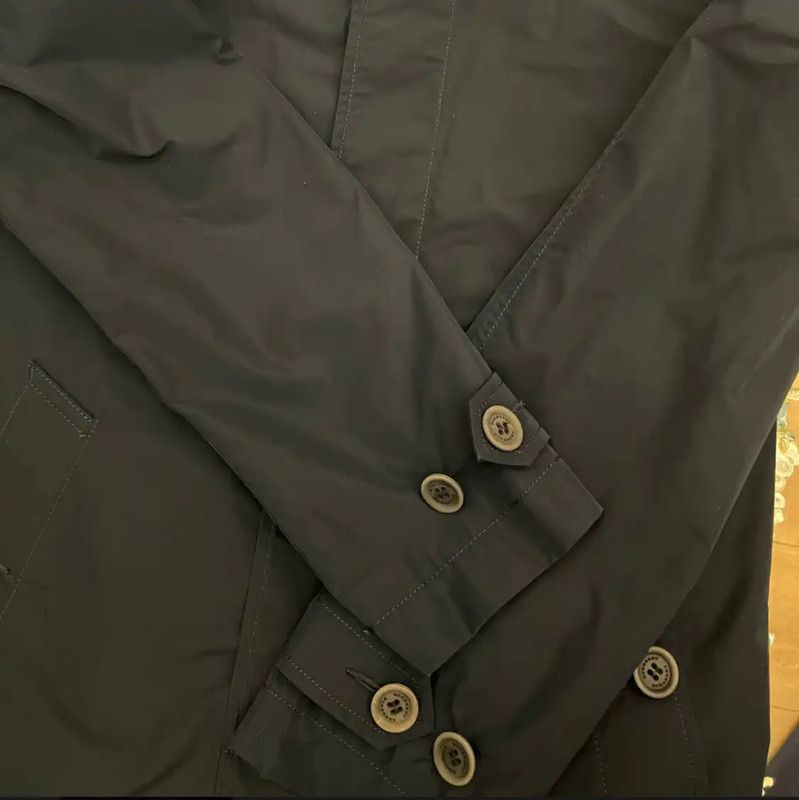 Burberry Burberry Black Polyester Long Sleeve Jacket Size US S / EU 44-46 / 1 - 5 Thumbnail