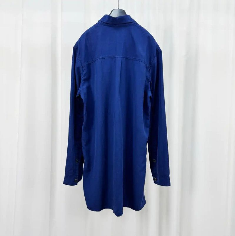 Burberry Burberry Men's Long Sleeve Blue Coat Size US M / EU 48-50 / 2 - 2 Thumbnail