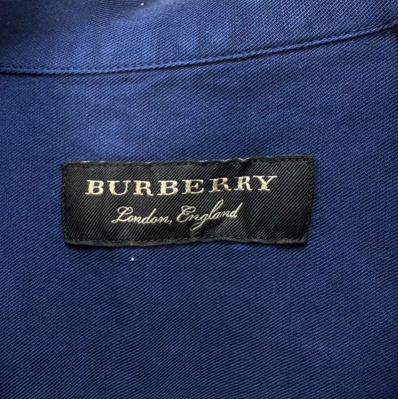 Burberry Burberry Men's Long Sleeve Blue Coat Size US M / EU 48-50 / 2 - 6 Thumbnail