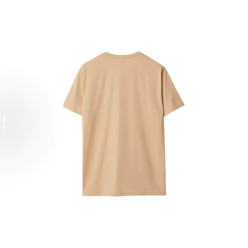Burberry Burberry Men's Khaki Cotton T-Shirt Size US S / EU 44-46 / 1 - 2 Thumbnail