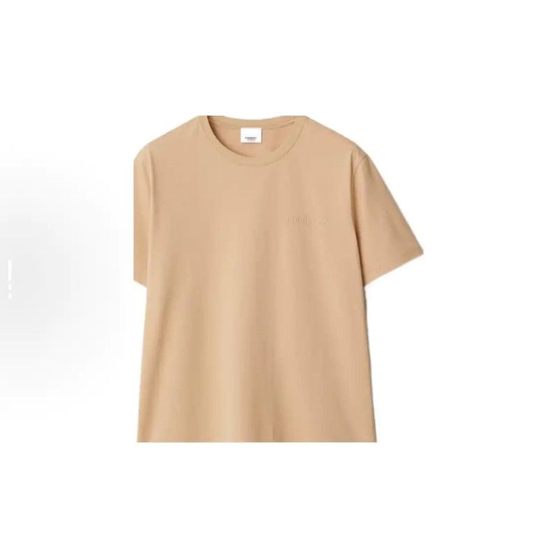 Burberry Burberry Men's Khaki Cotton T-Shirt Size US S / EU 44-46 / 1 - 6 Thumbnail