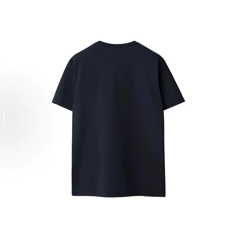 Burberry Burberry Blue Cotton Men's T-Shirt Size US S / EU 44-46 / 1 - 2 Thumbnail
