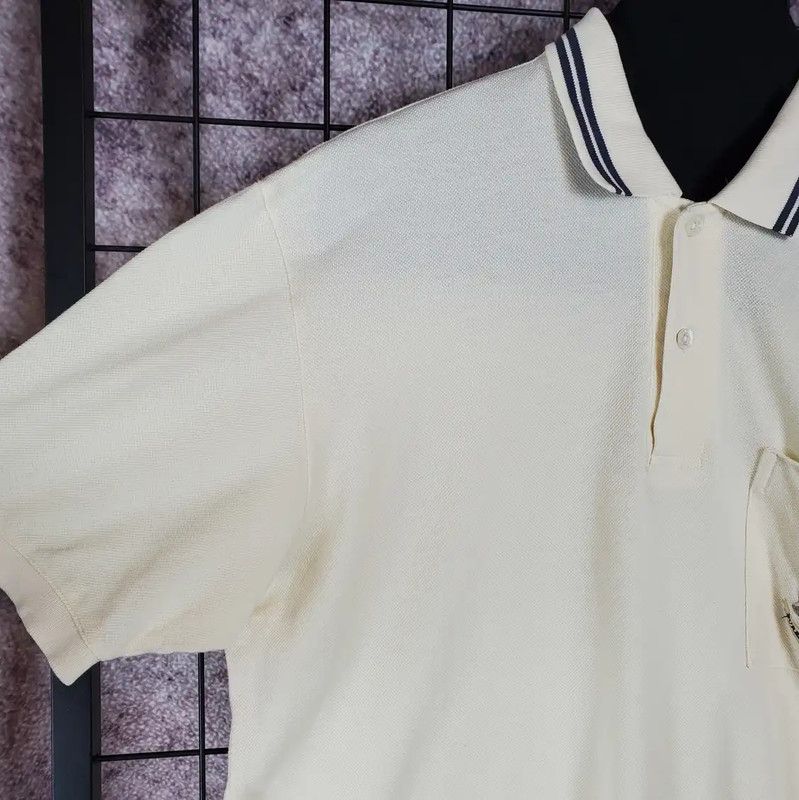 Burberry Burberry Men's Summer Beige Cotton Embroidered Polo Shirt Size US M / EU 48-50 / 2 - 5 Thumbnail