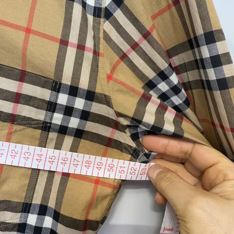 Burberry Burberry Men's Long Sleeve Striped Shirt Size US S / EU 44-46 / 1 - 6 Thumbnail