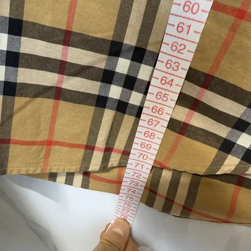 Burberry Burberry Men's Long Sleeve Striped Shirt Size US S / EU 44-46 / 1 - 7 Thumbnail