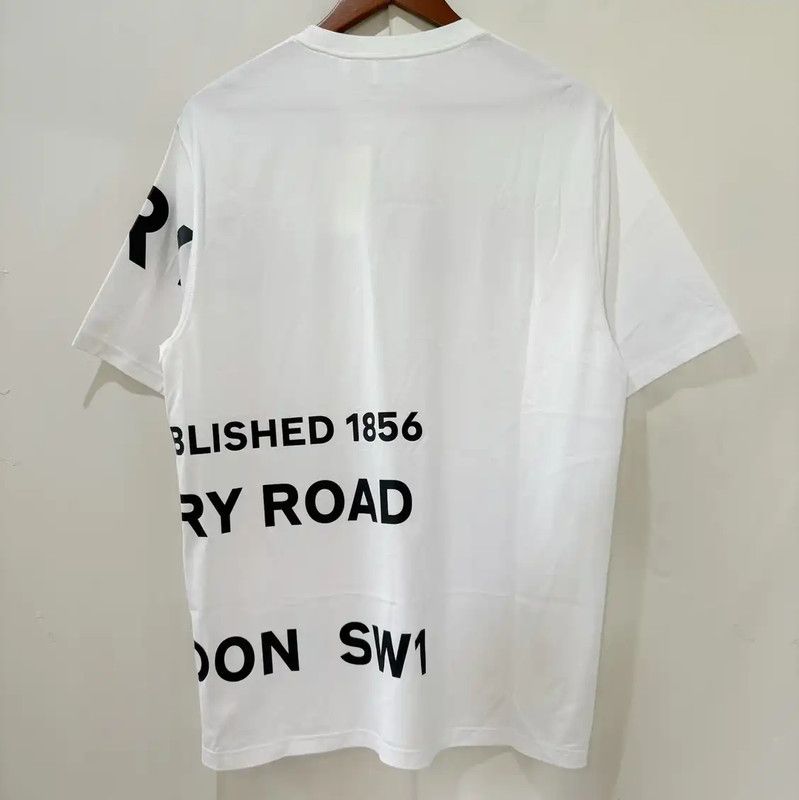 Burberry Burberry Logo Print Short Sleeve T-Shirt Size US M / EU 48-50 / 2 - 2 Thumbnail