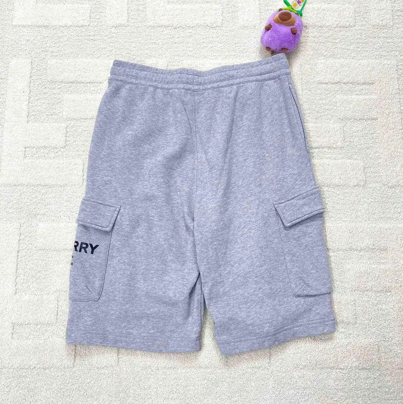 Burberry Burberry Gray Men's Shorts with Pockets Size US 32 / EU 48 - 2 Thumbnail