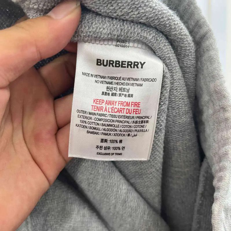 Burberry Burberry Gray Men's Shorts with Pockets Size US 32 / EU 48 - 5 Thumbnail