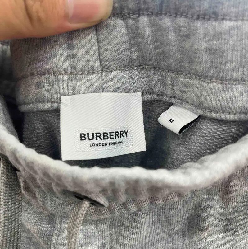 Burberry Burberry Gray Men's Shorts with Pockets Size US 32 / EU 48 - 4 Thumbnail