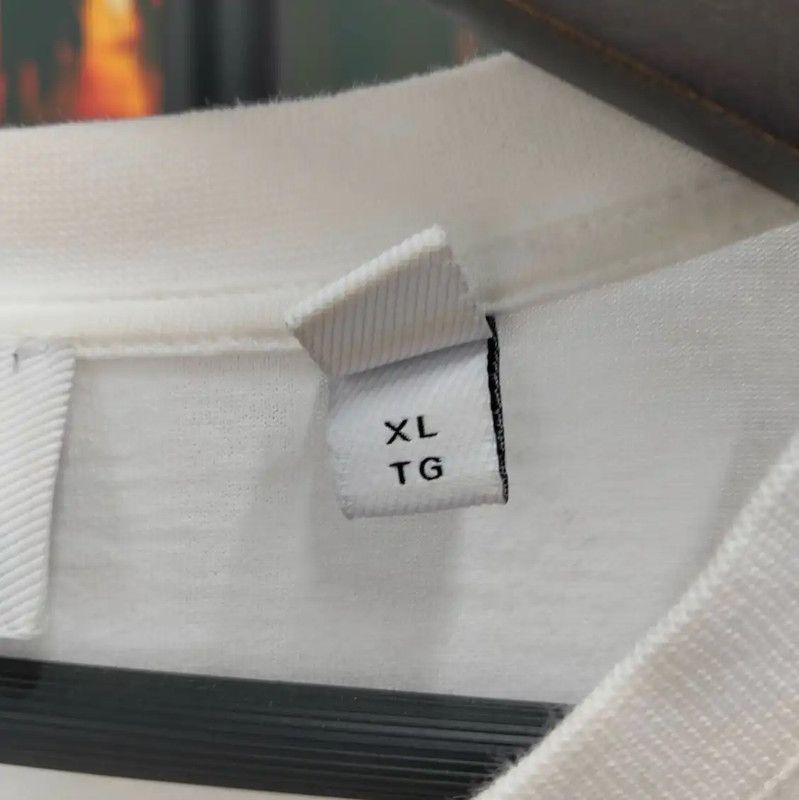 Burberry Burberry White Cotton Short Sleeve T-Shirt Size US XL / EU 56 / 4 - 4 Thumbnail