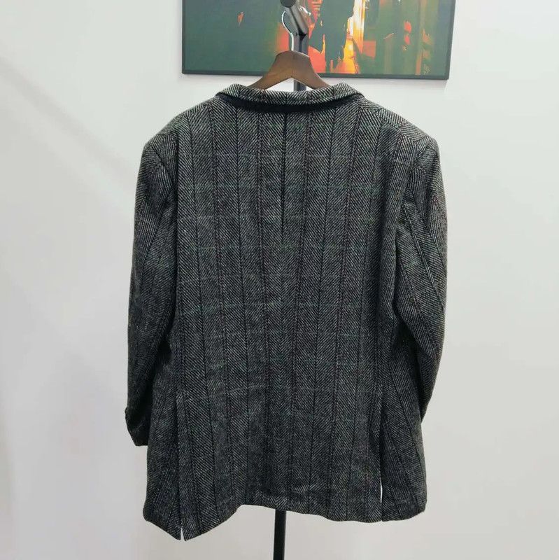 Burberry Burberry Men's Gray Wool Long Sleeve Coat Size US L / EU 52-54 / 3 - 2 Thumbnail