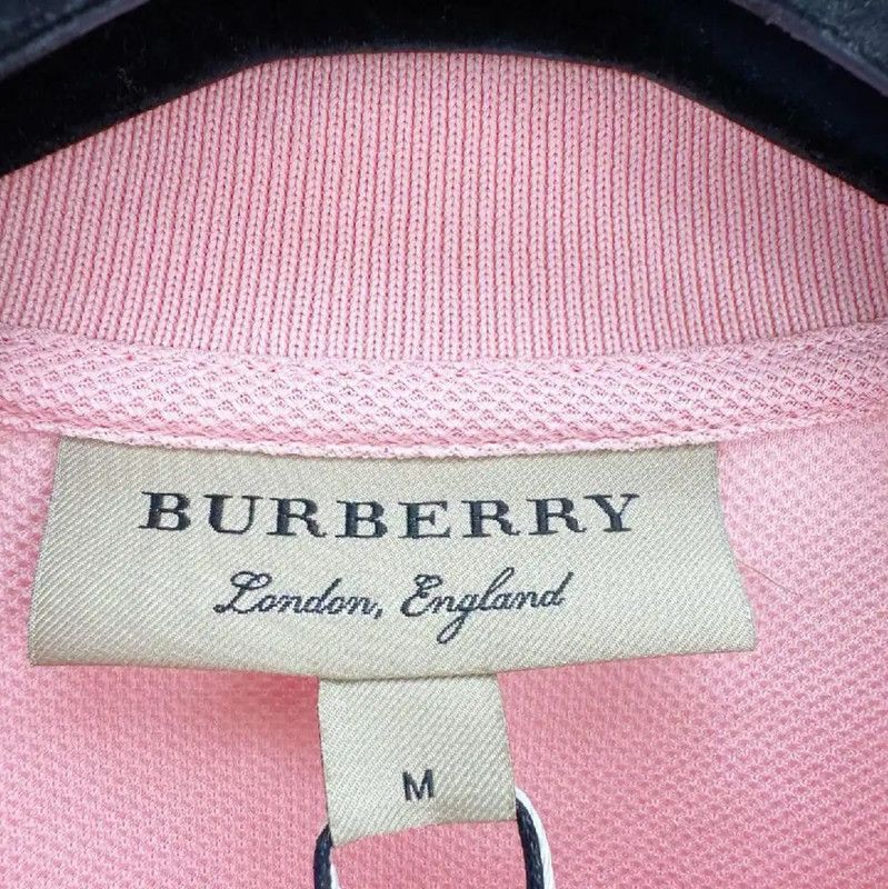Burberry Burberry Pink Summer Men's T-Shirt Size US M / EU 48-50 / 2 - 2 Thumbnail