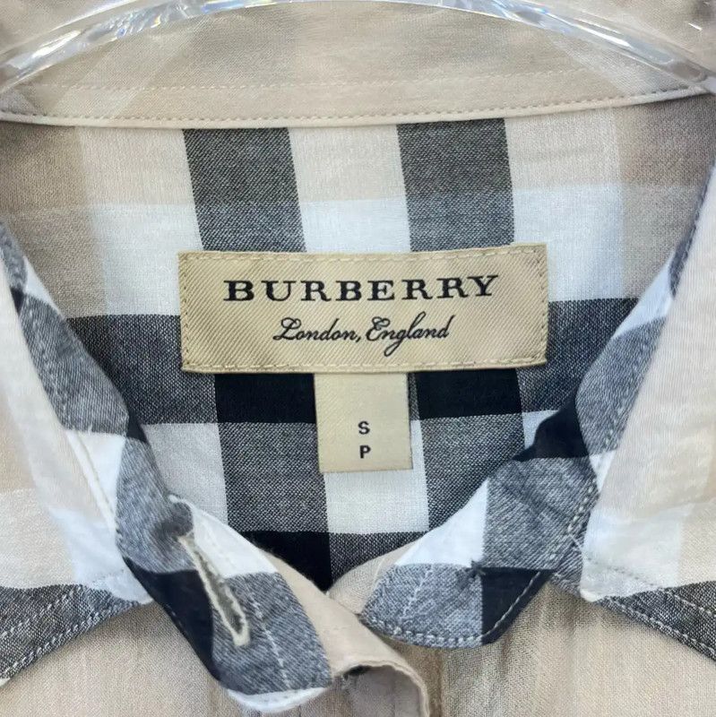 Burberry Burberry Khaki Long Sleeve Men's Shirt Size US S / EU 44-46 / 1 - 3 Thumbnail