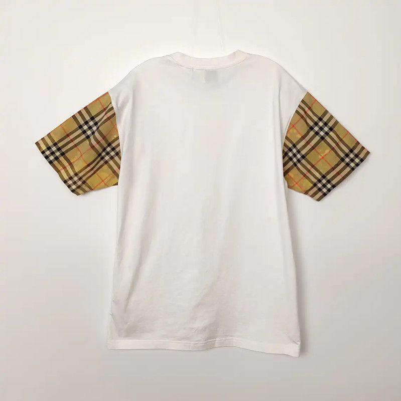 Burberry Burberry White Cotton Short Sleeve T-shirt Size US XS / EU 42 / 0 - 2 Thumbnail