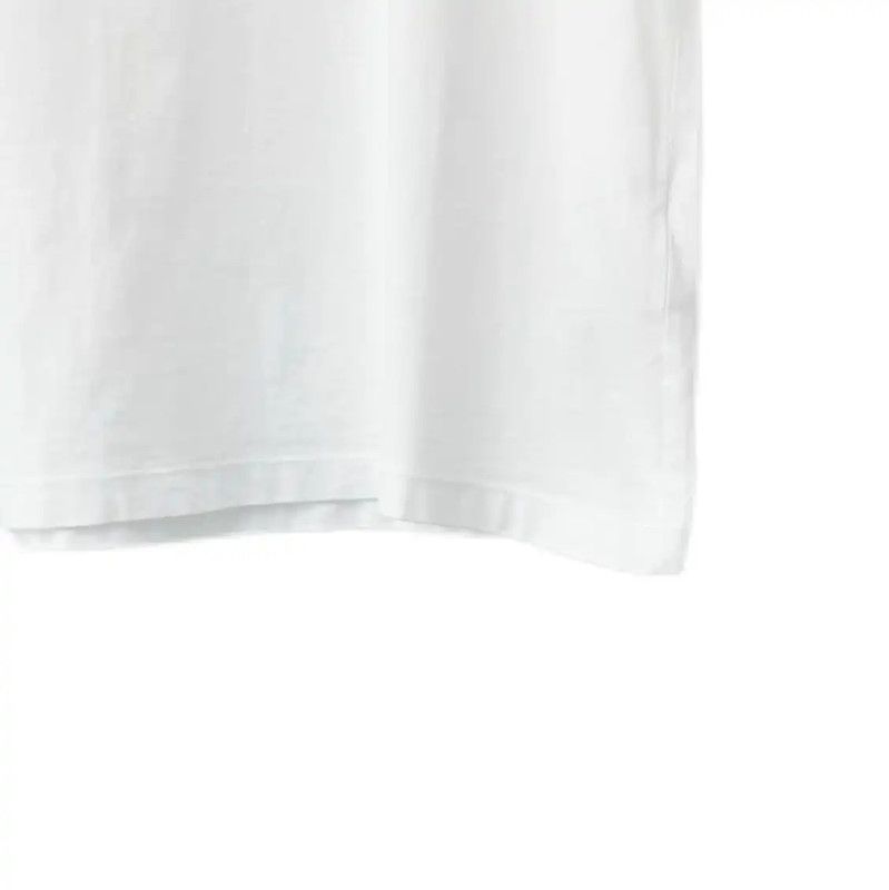 Burberry Burberry White Cotton Men's T-Shirt Size US S / EU 44-46 / 1 - 5 Thumbnail