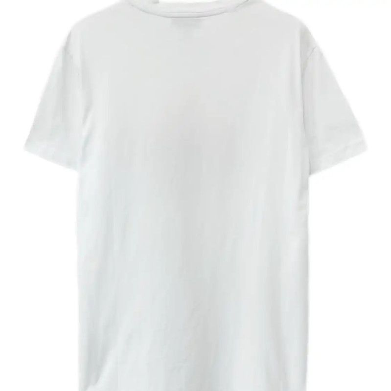 Burberry Burberry White Cotton Men's T-Shirt Size US S / EU 44-46 / 1 - 2 Thumbnail