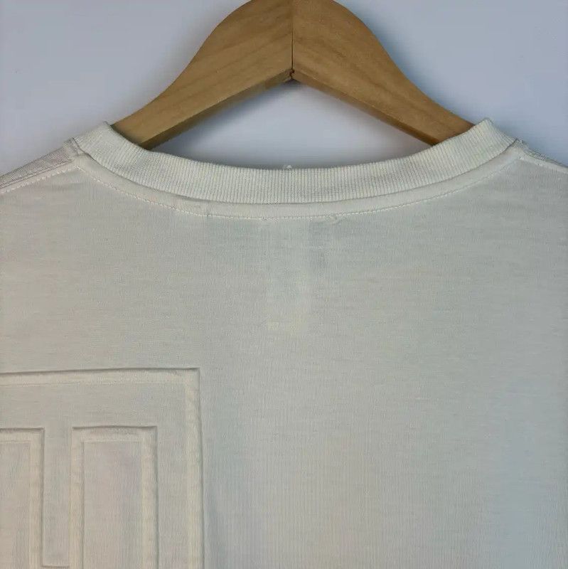 Burberry Burberry Men's Beige Cotton Logo Short Sleeve T-Shirt Size US S / EU 44-46 / 1 - 4 Thumbnail