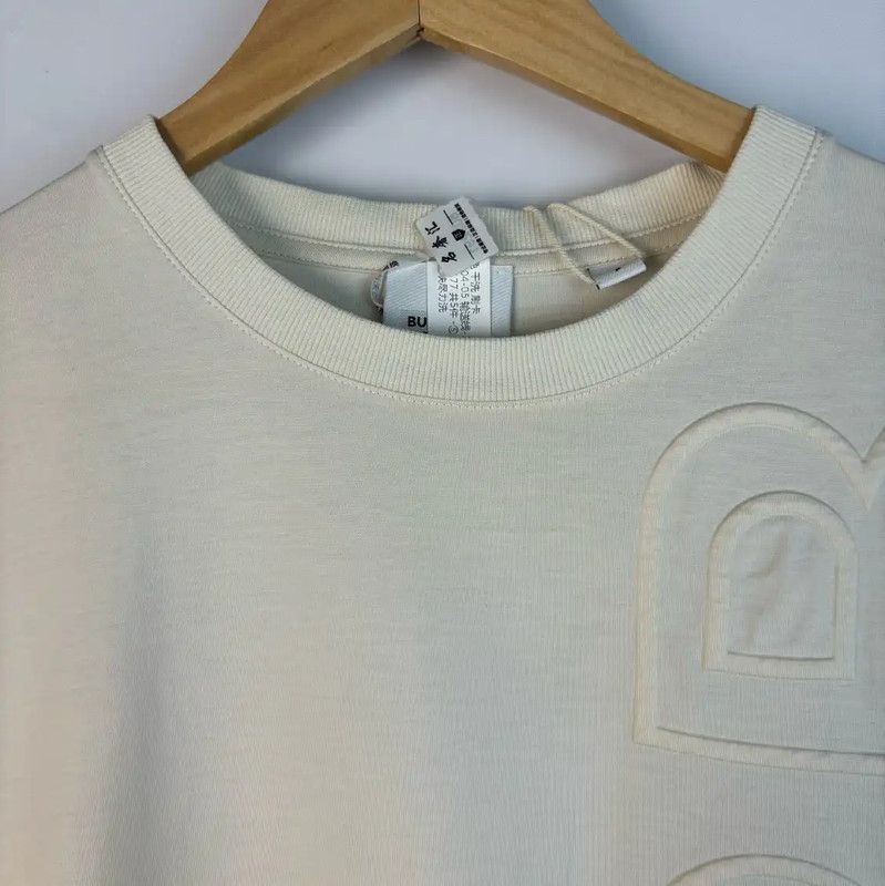 Burberry Burberry Men's Beige Cotton Logo Short Sleeve T-Shirt Size US S / EU 44-46 / 1 - 3 Thumbnail