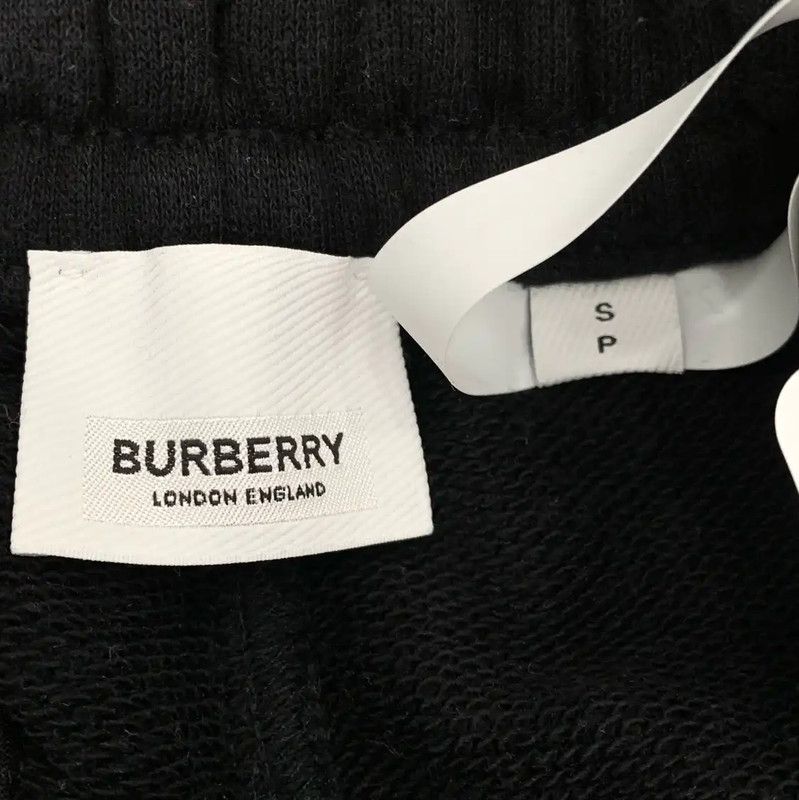 Burberry Burberry Black Cotton Men's T-Shirt Size S Size US S / EU 44-46 / 1 - 6 Thumbnail