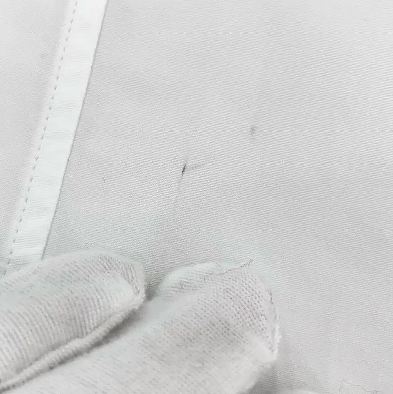 Burberry Burberry Men's White Cotton Long Sleeve Shirt Size US M / EU 48-50 / 2 - 9 Thumbnail