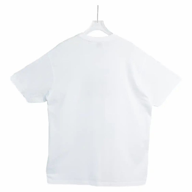 Burberry Burberry White Cotton Men's T-Shirt Size US M / EU 48-50 / 2 - 2 Thumbnail