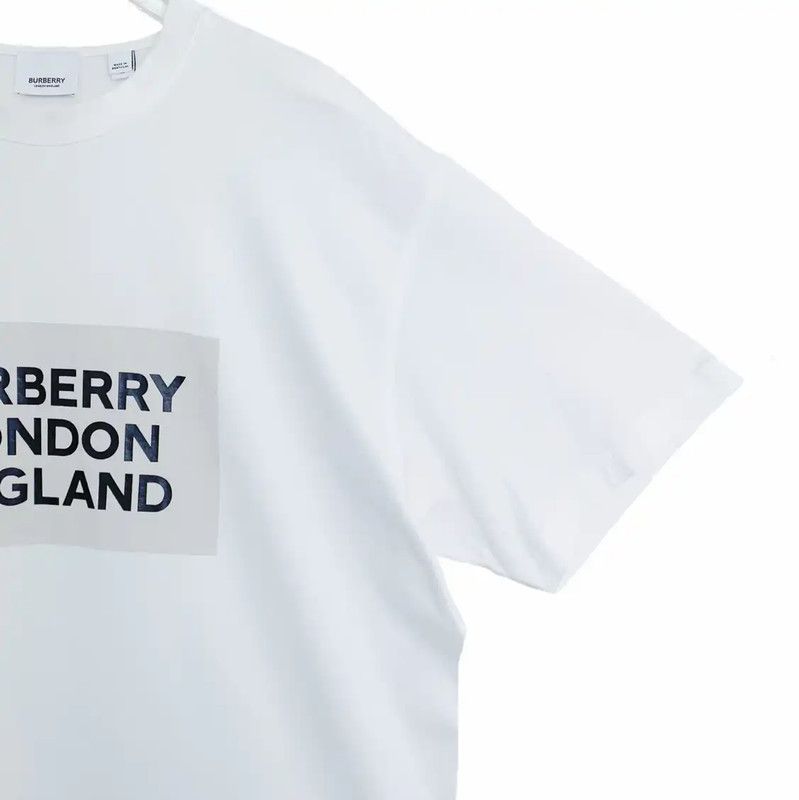 Burberry Burberry White Cotton Men's T-Shirt Size US M / EU 48-50 / 2 - 4 Thumbnail