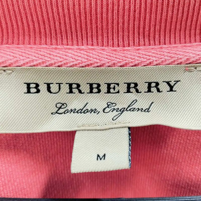 Burberry Burberry Men's Long Sleeve Sweatshirt in Brick Red Size US M / EU 48-50 / 2 - 4 Thumbnail