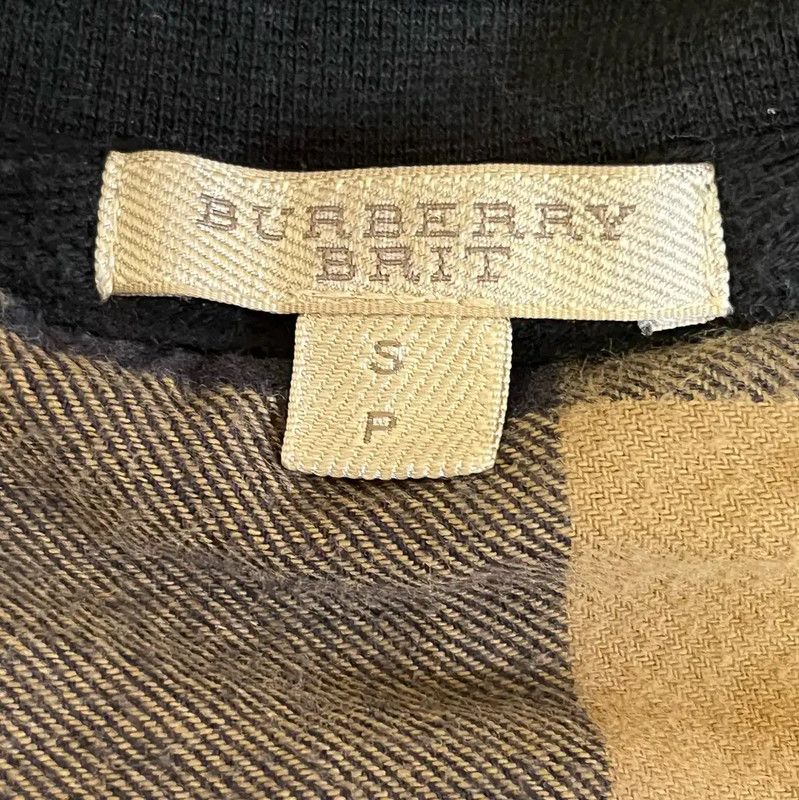 Burberry Burberry Black Cotton Men's Jacket Size US S / EU 44-46 / 1 - 3 Thumbnail