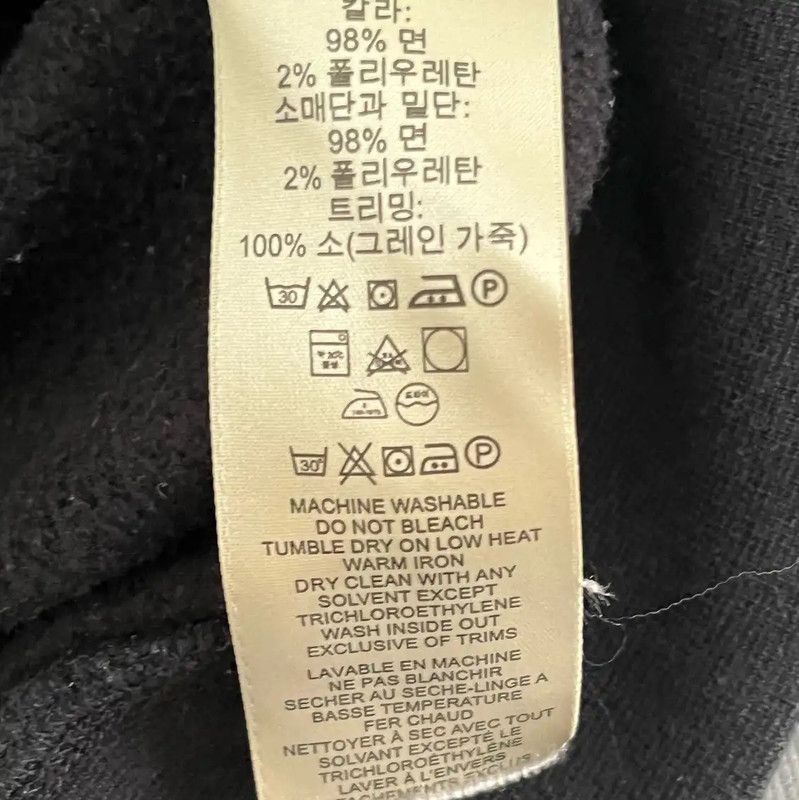 Burberry Burberry Black Cotton Men's Jacket Size US S / EU 44-46 / 1 - 5 Thumbnail