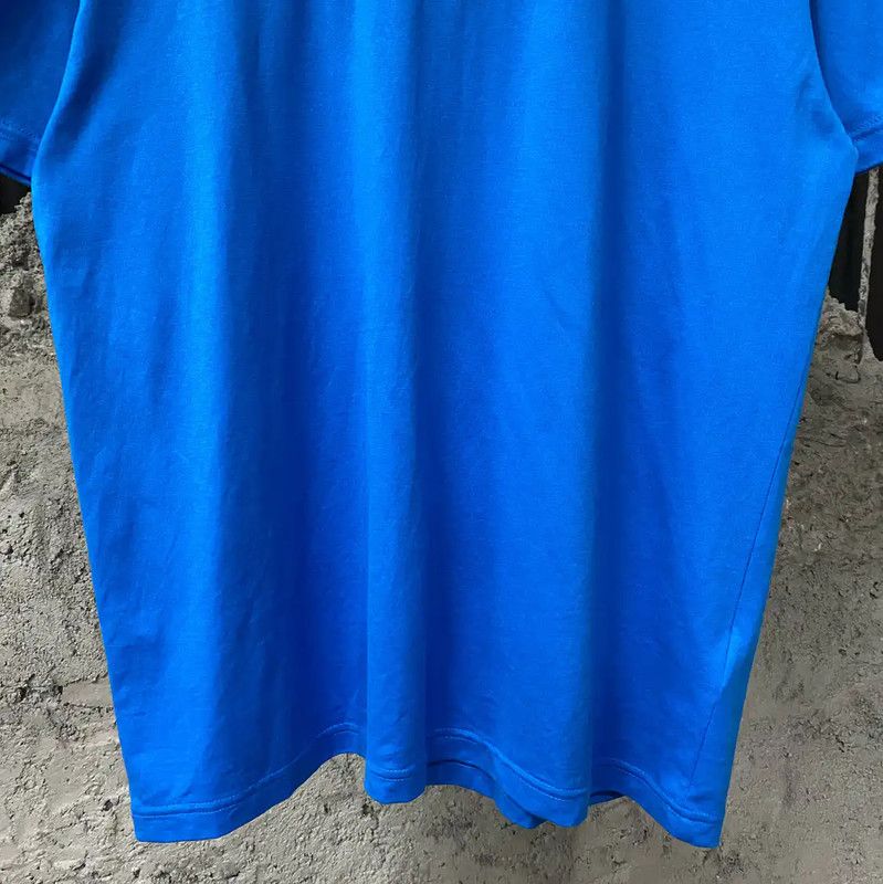 Burberry Burberry Summer Blue Cotton Short Sleeve T-Shirt Size US XXS / EU 40 - 4 Thumbnail